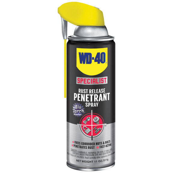 WD-40 Rust Release Penetrant 11oz Aerosol