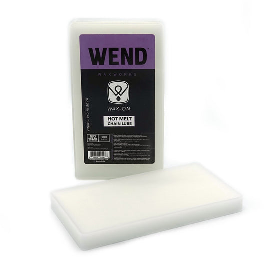 Wend Performance Wax Wax-On Hot Melt Bar 300gr clamshell-Goodwynn's