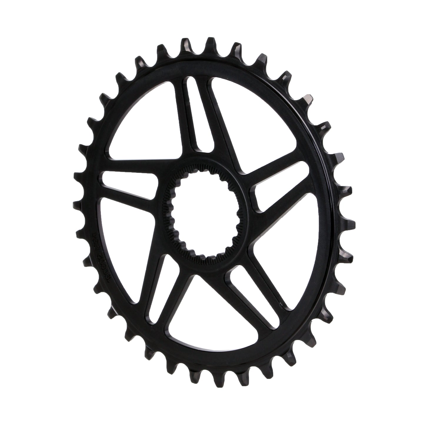 Wolf Tooth Components Shimano DM Boost Chainring (HG+) 34T Blk