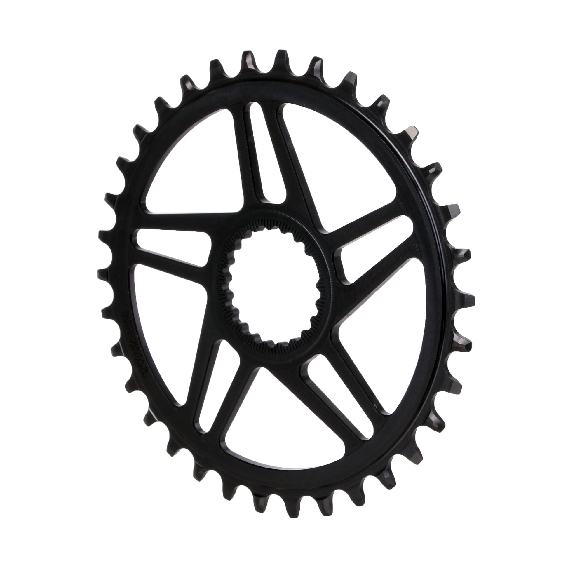 Wolf Tooth Components Shimano DM Boost Chainring (HG+) 34T Blk-Goodwynn&#39;sGoodwynn&#39;s