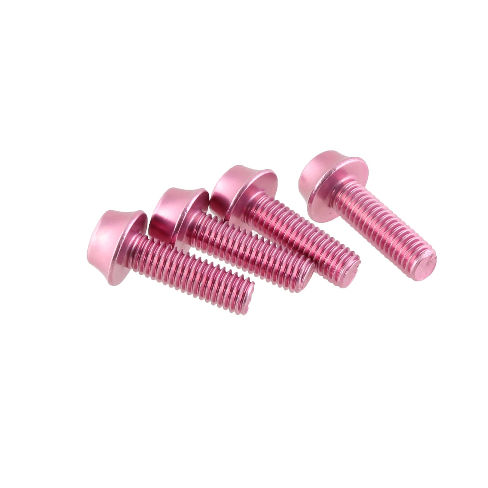 Wolf Tooth Water Bottle Cage Bolts - Set/4 Aluminum Pink-Goodwynn&#39;sGoodwynn&#39;s