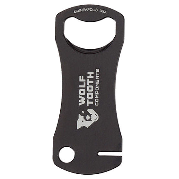 Wolf Tooth Components Bottle Opener and Rotor Truing Tool Black-Goodwynn&#39;sGoodwynn&#39;s