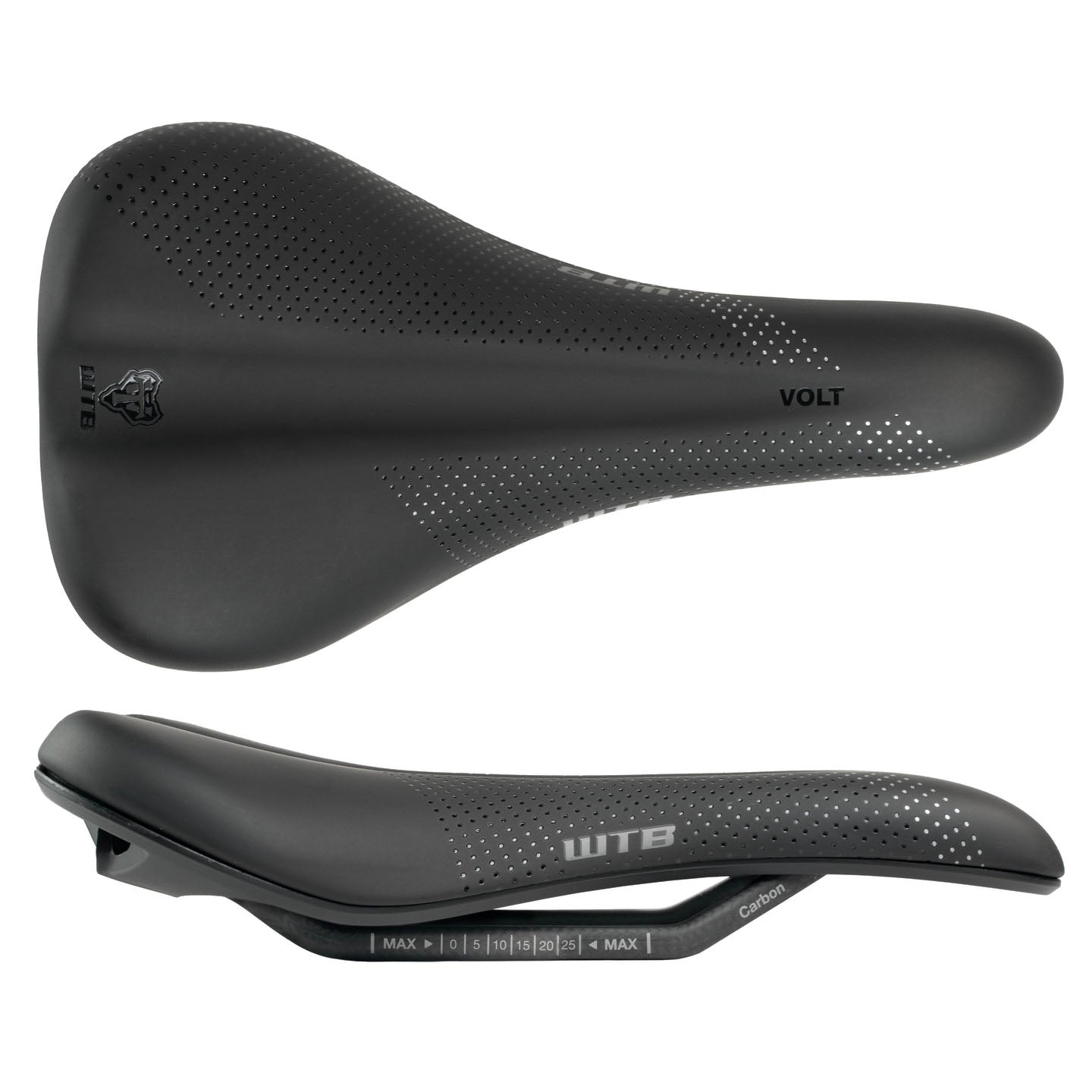 WTB Volt Fusion Form Saddle - Carbon Black Medium-Goodwynn&#39;sGoodwynn&#39;s