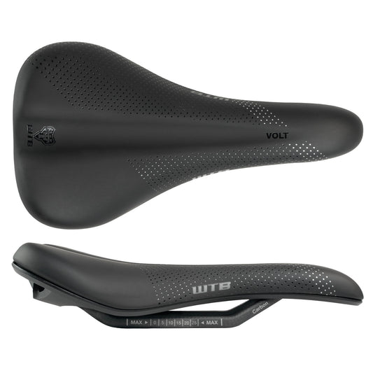 WTB Volt Fusion Form Saddle - Carbon Black Medium-Goodwynn's