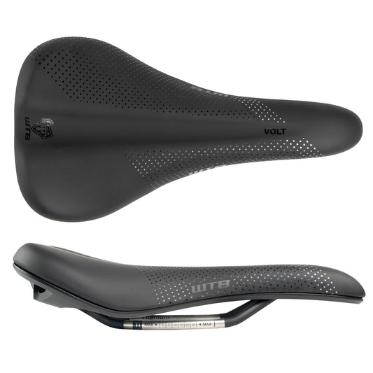 WTB Volt Fusion Form Saddle - Titanium Black Medium-Goodwynn's