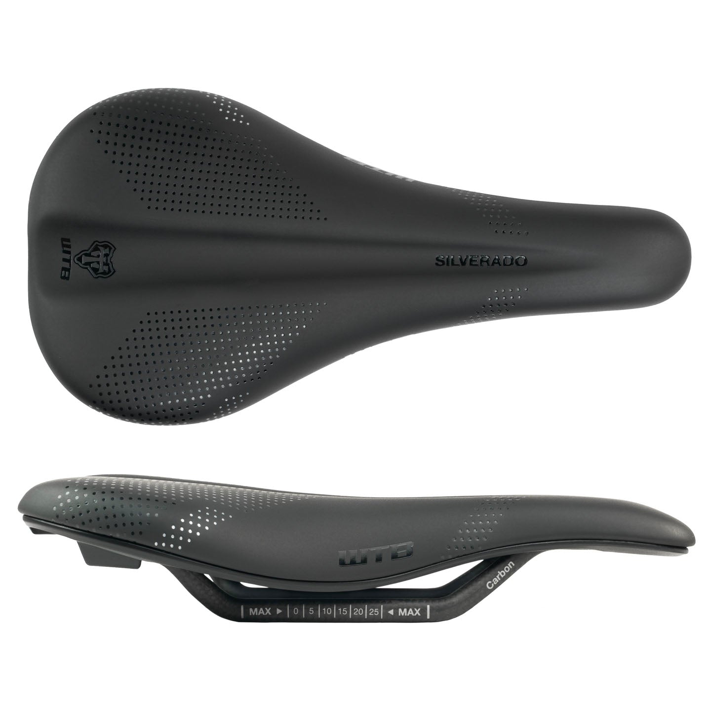 WTB Silverado 265 Fusion Form Saddle - Carbon Black Narrow-Goodwynn&#39;sGoodwynn&#39;s