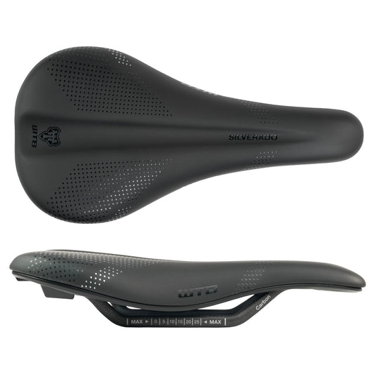 WTB Silverado 265 Fusion Form Saddle - Carbon Black Narrow-Goodwynn's