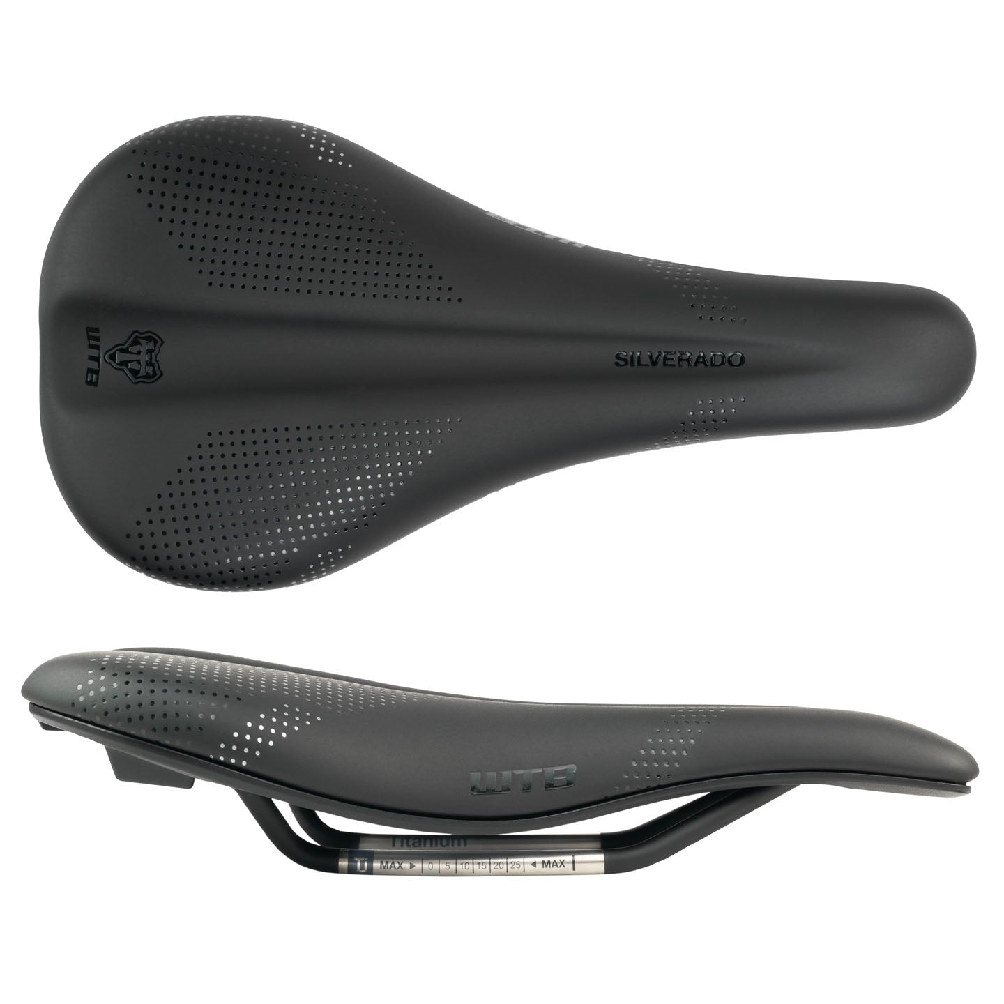 WTB Silverado 265 Narrow FusionForm Ti Blk Saddle-Goodwynn&#39;sGoodwynn&#39;s