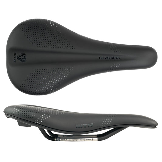 WTB Silverado 265 Narrow FusionForm Ti Blk Saddle-Goodwynn's