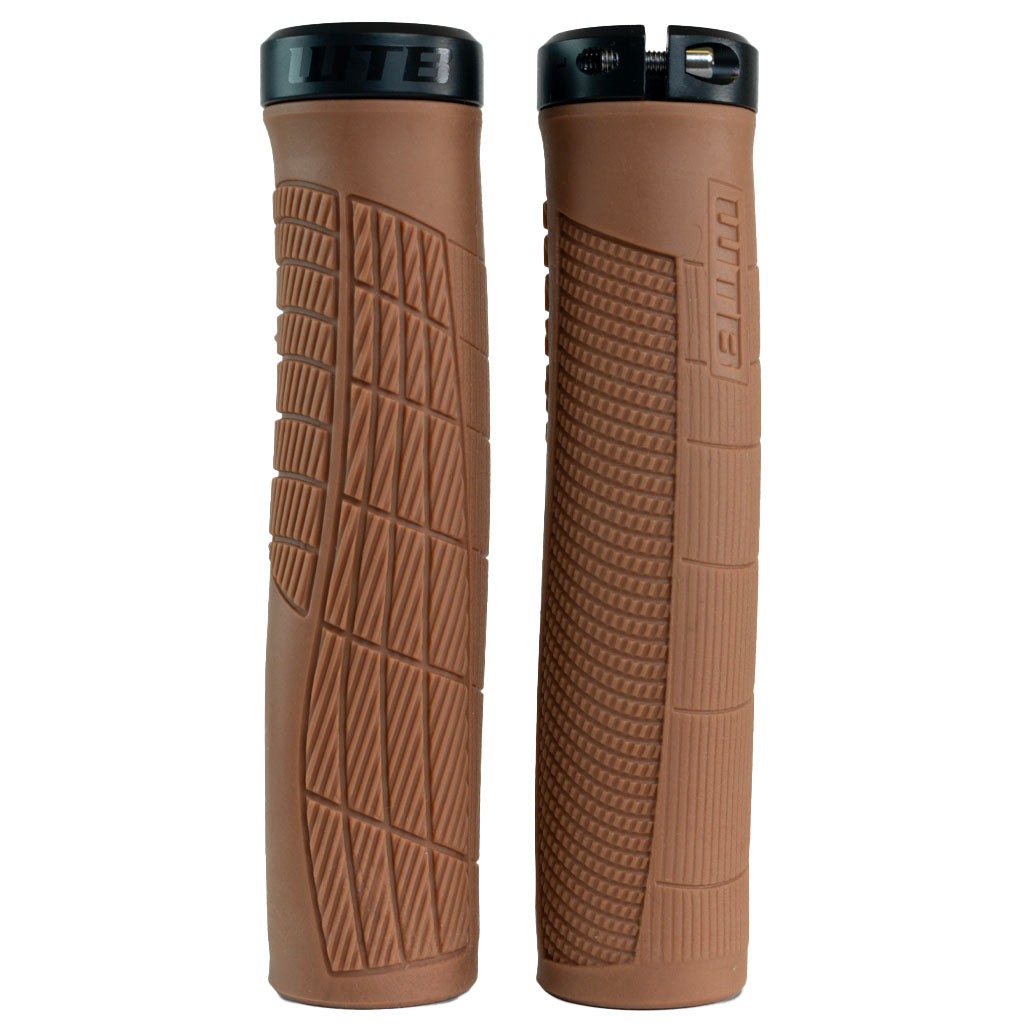 WTB CZ Control Clamp-On Grips Tan