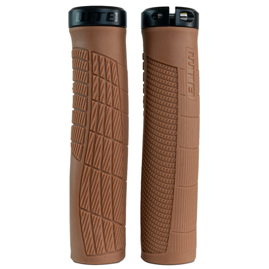 WTB CZ Control Clamp-On Grips Tan-Goodwynn's