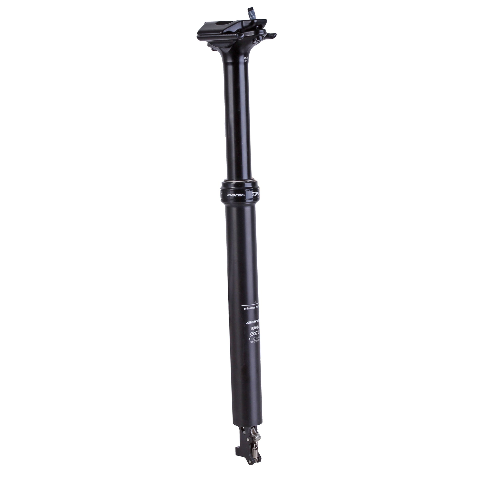 X-Fusion Shox Manic Gravel Remote Seatpost (100) 27.2x350mm-Goodwynn&#39;sGoodwynn&#39;s