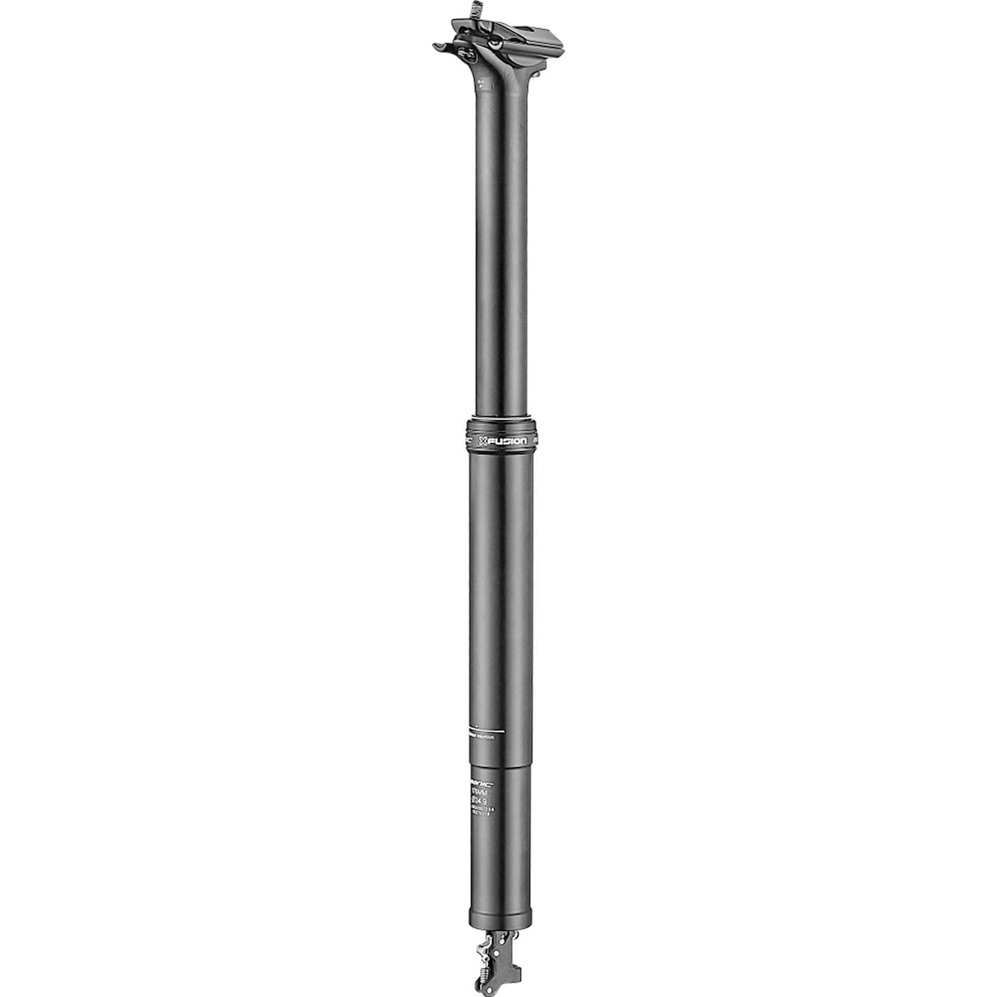 X-Fusion Shox Manic Dropper Seat Post (100) 34.9x325mm-Goodwynn&#39;sGoodwynn&#39;s