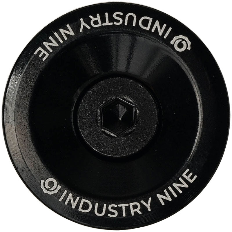 Industry Nine Ultra Light Aluminum Top Cap Black-Goodwynn&#39;sGoodwynn&#39;s