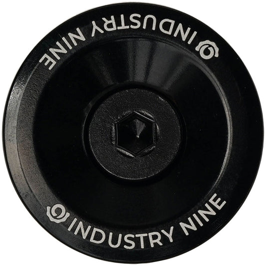 Industry Nine Ultra Light Aluminum Top Cap Black-Goodwynn's