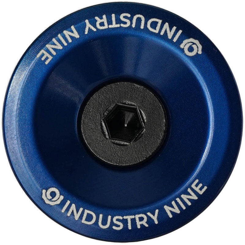 Industry Nine Ultra Light Aluminum Top Cap Blue-Goodwynn&#39;sGoodwynn&#39;s