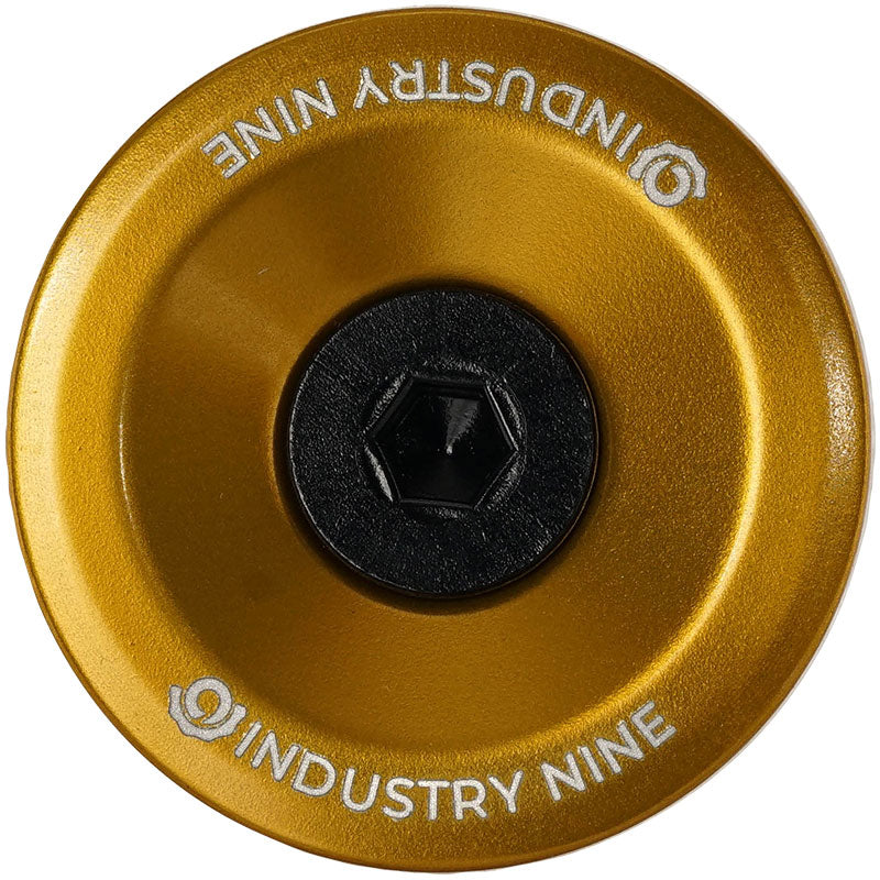 Industry Nine Ultra Light Aluminum Top Cap Gold