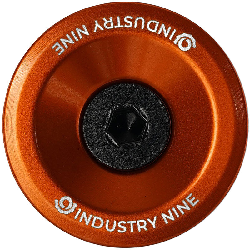 Industry Nine Ultra Light Aluminum Top Cap Orange-Goodwynn&#39;sGoodwynn&#39;s