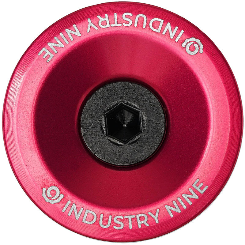 Industry Nine Ultra Light Aluminum Top Cap Pink-Goodwynn&#39;sGoodwynn&#39;s