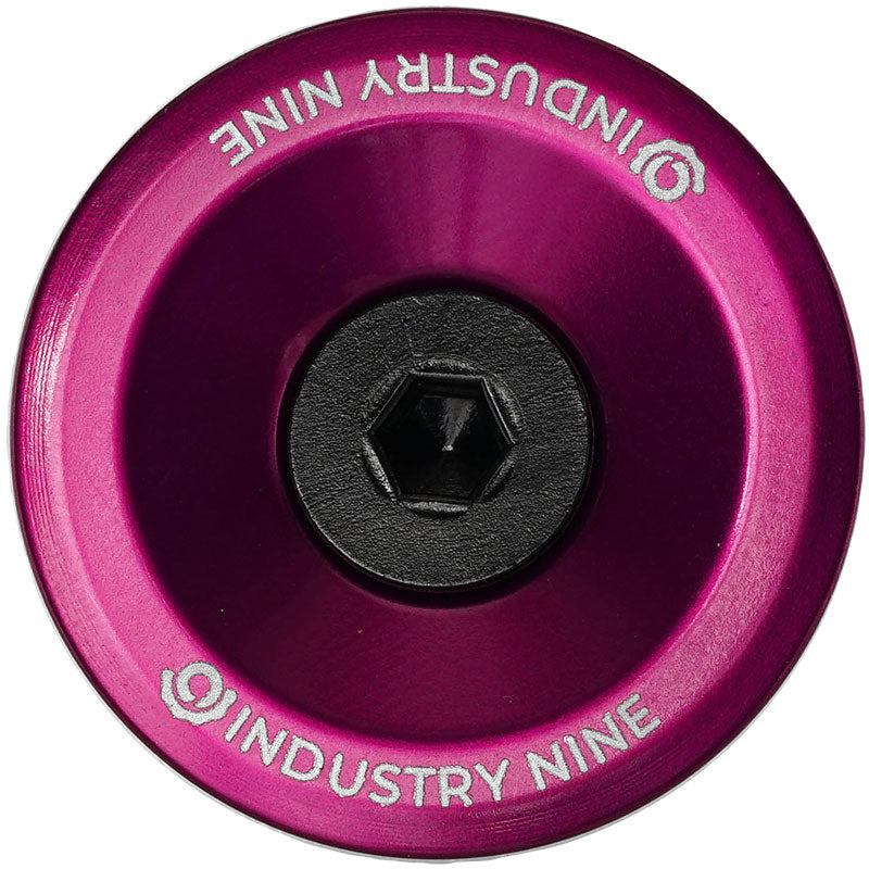 Industry Nine Ultra Light Aluminum Top Cap Purple-Goodwynn&#39;sGoodwynn&#39;s