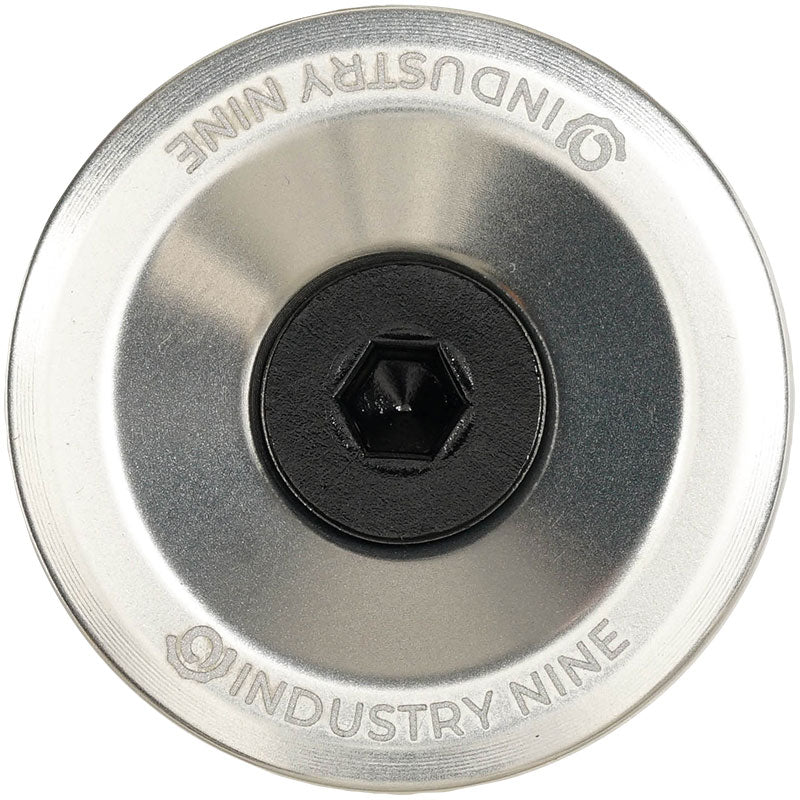 Industry Nine Ultra Light Aluminum Top Cap Silver-Goodwynn&#39;sGoodwynn&#39;s