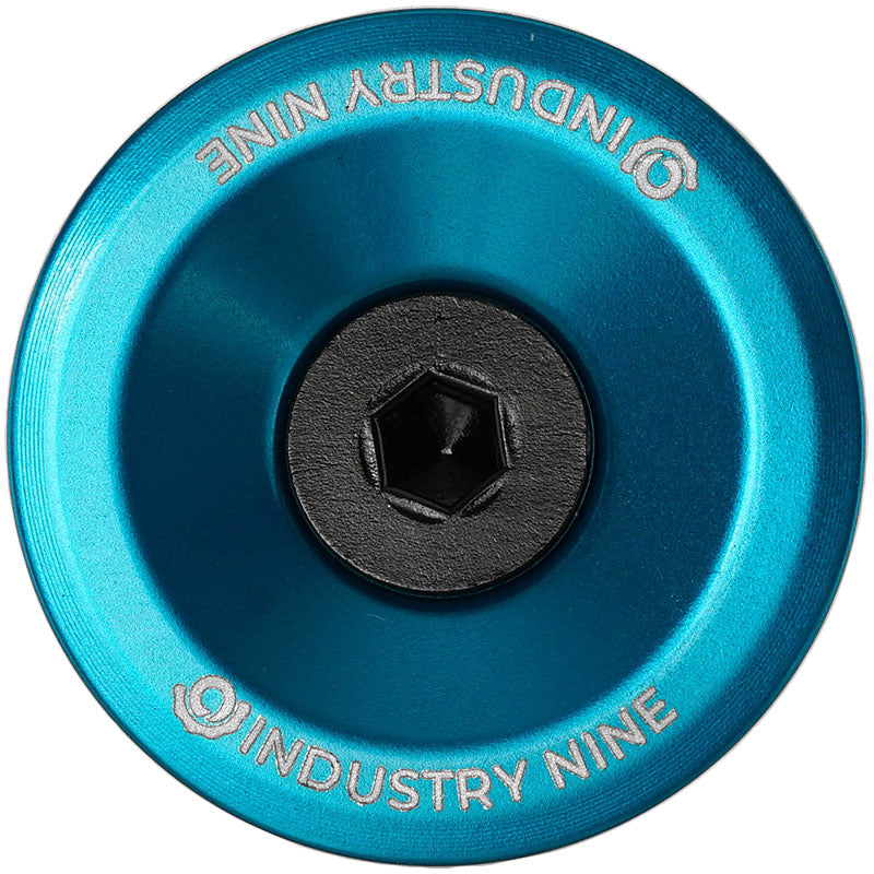 Industry Nine Ultra Light Aluminum Top Cap Turquoise-Goodwynn&#39;sGoodwynn&#39;s