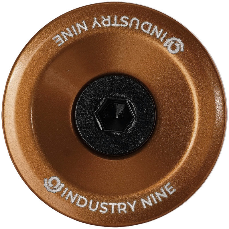 Industry Nine Ultra Light Aluminum Top Cap Bronze-Goodwynn&#39;sGoodwynn&#39;s