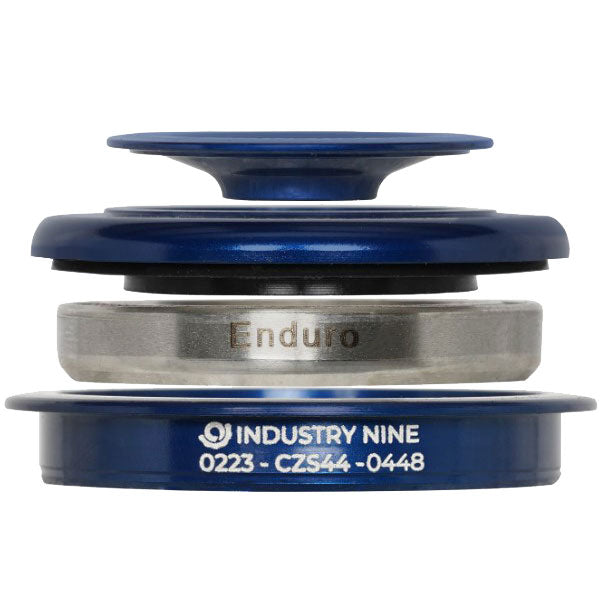 Industry Nine iRiX Upper ZS44/28.6 Blue 5mm Cover-Goodwynn&#39;sGoodwynn&#39;s