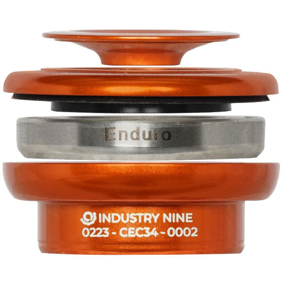 Industry Nine iRiX Upper EC34/28.6 Orange 5mm Cover-Goodwynn&#39;sGoodwynn&#39;s