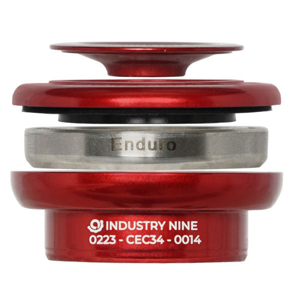 Industry Nine iRiX Upper EC34/28.6 Red 5mm Cover-Goodwynn&#39;sGoodwynn&#39;s