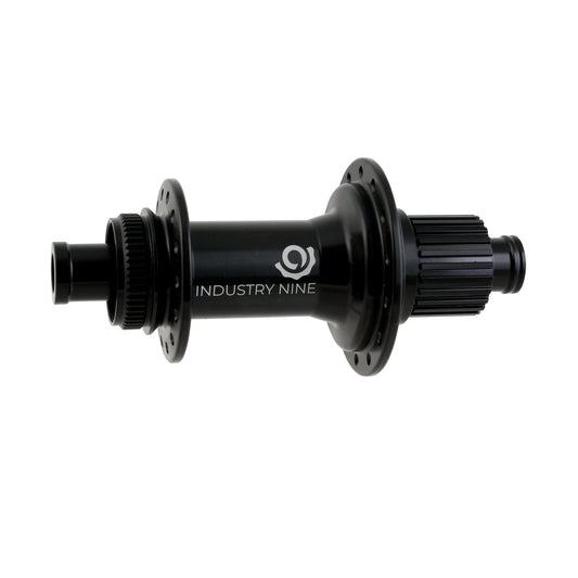 Industry Nine 1/1 Rear CL Hub 12x148mm MS 28h Black-Goodwynn's