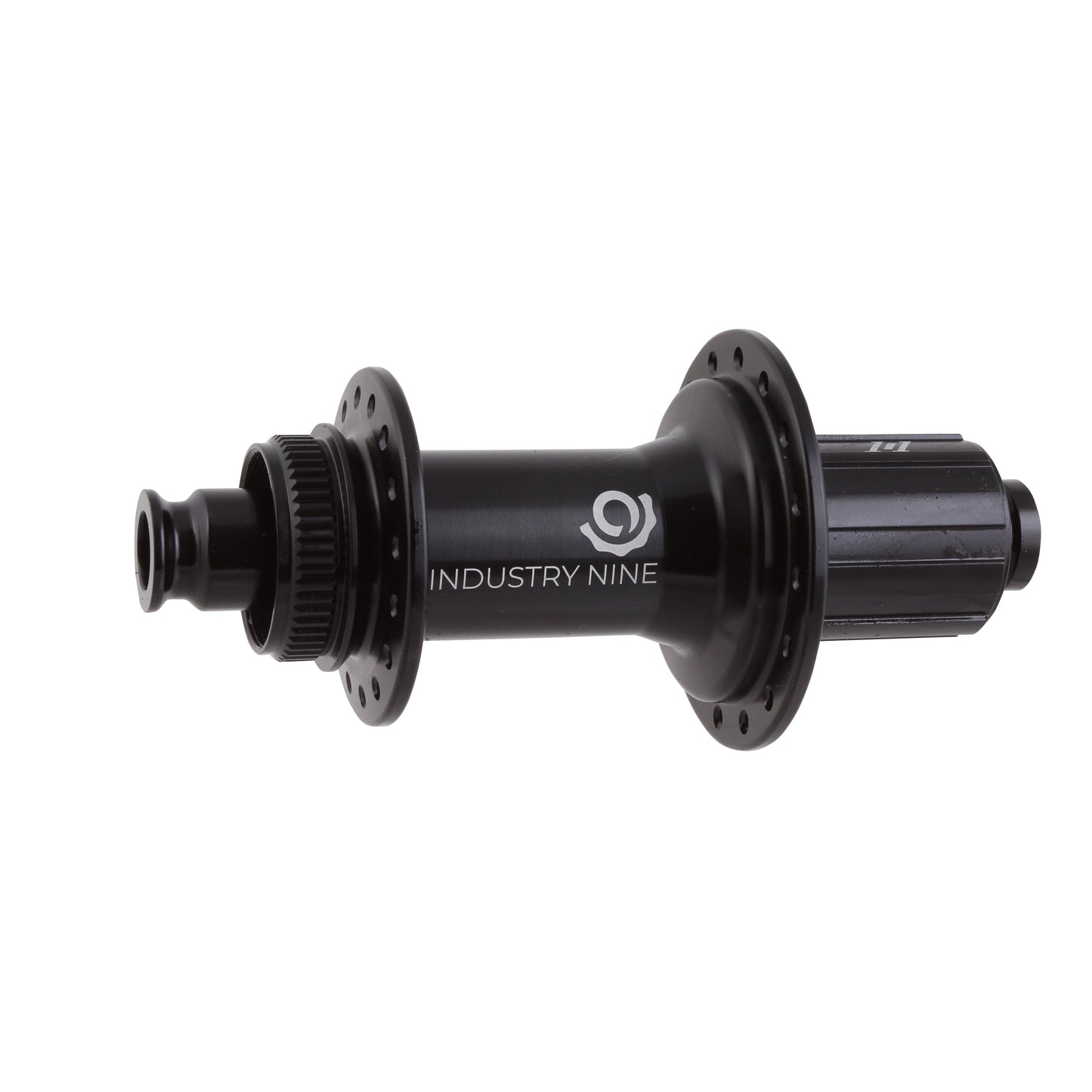 Industry Nine 1/1 Rear CL Hub 12x148mm HG 32h Black