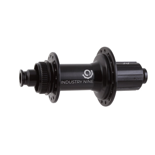 Industry Nine 1/1 Rear CL Hub 12x148mm HG 32h Black-Goodwynn's