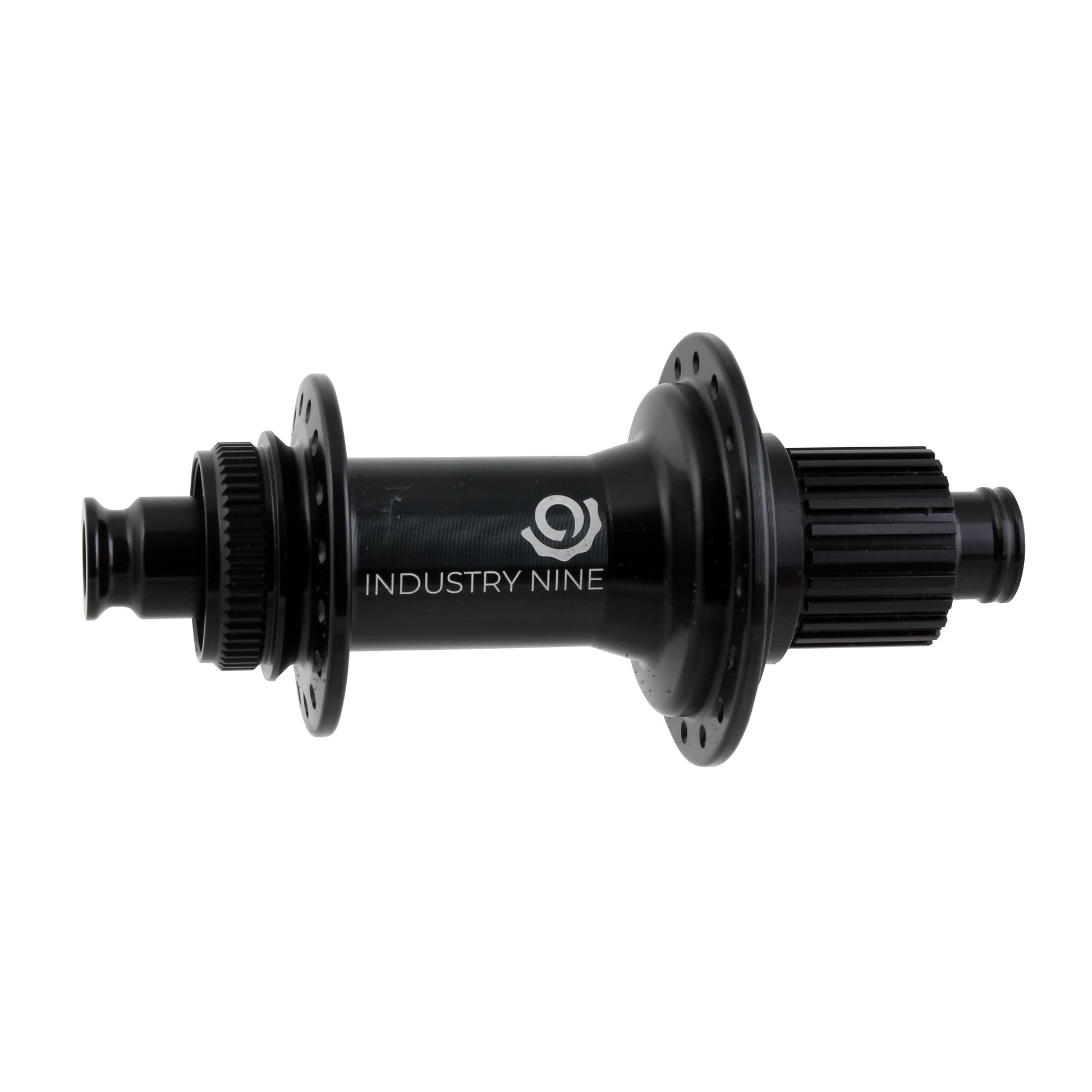 Industry Nine 1/1 Rear CL Hub 12x148mm MS 32h Black-Goodwynn&#39;sGoodwynn&#39;s