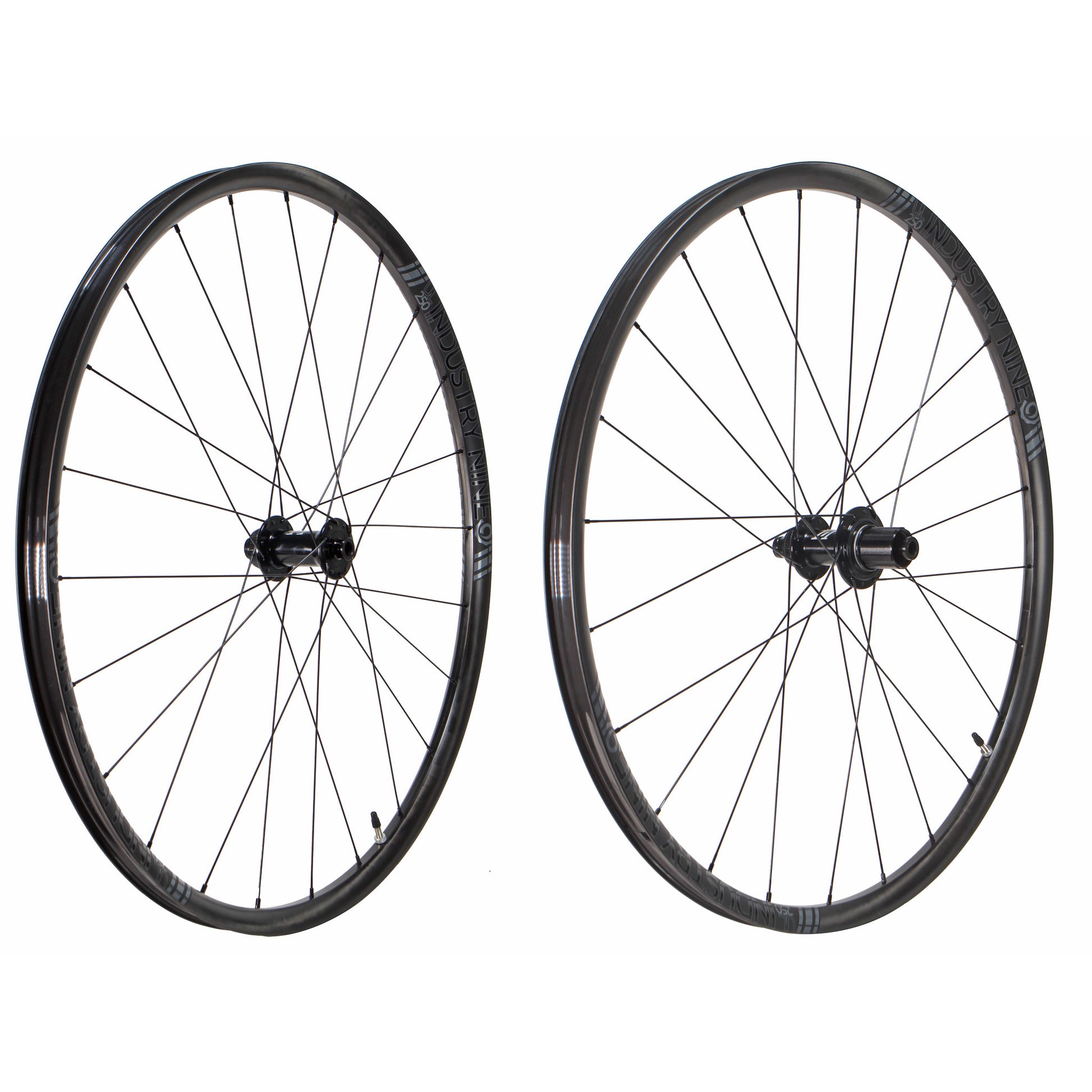 Industry Nine 1/1 Ultralite Wheelset 700c 12x100/142 TA HG11R-Goodwynn&#39;sGoodwynn&#39;s