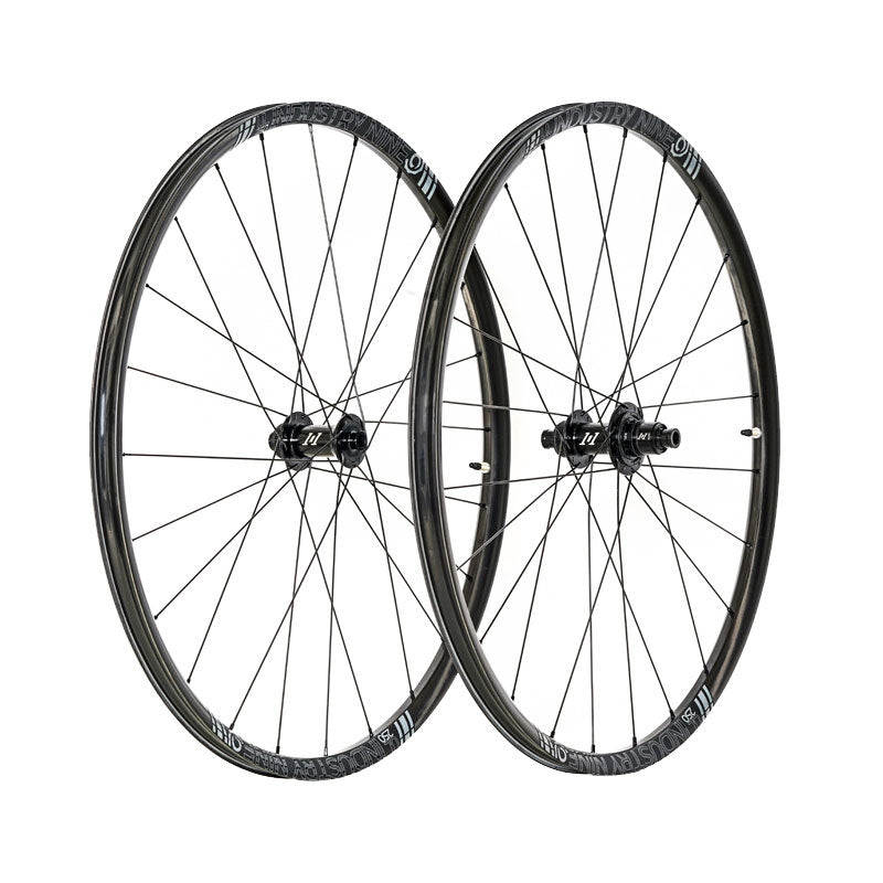 Industry Nine 1/1 Ultralite Wheelset 700c 12x100/142 TA XDR-Goodwynn&#39;sGoodwynn&#39;s