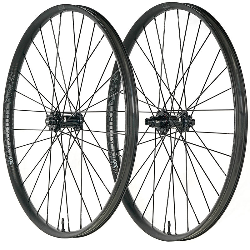 Industry Nine Enduro 300 Wheelset - 29" 15 x 110mm/12 x 148mm 6-Bolt XD BLK-Goodwynn&#39;sGoodwynn&#39;s