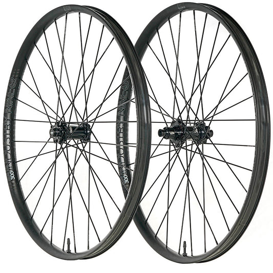 Industry Nine Enduro 300 Wheelset - 29" 15 x 110mm/12 x 148mm 6-Bolt XD BLK-Goodwynn's