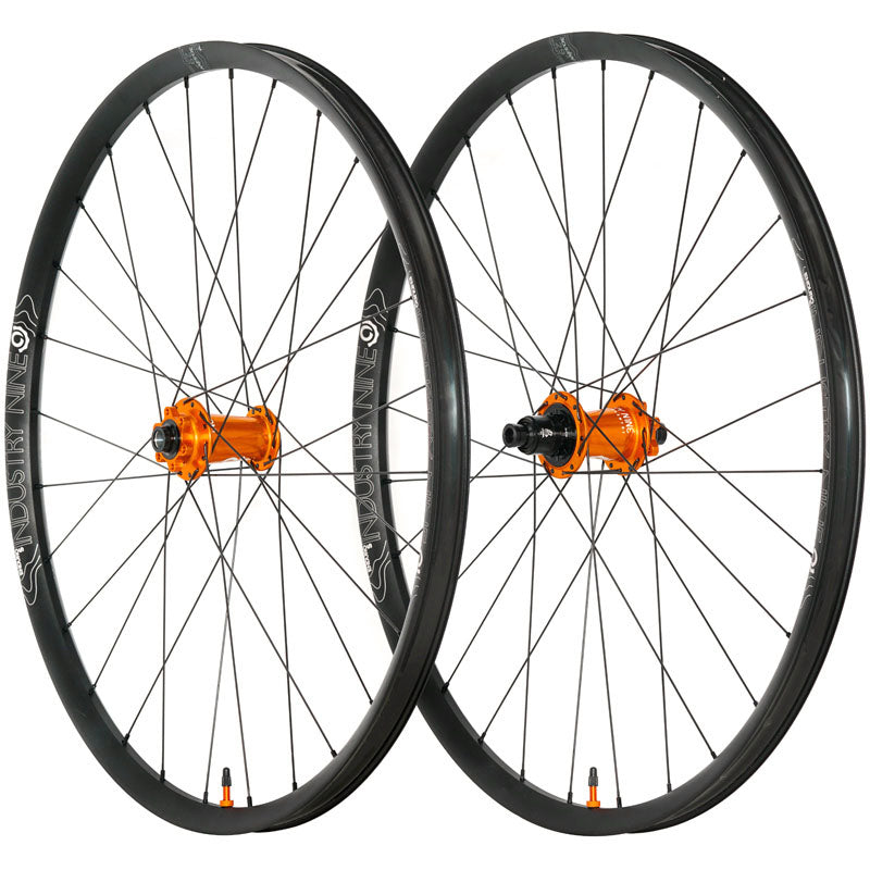 Industry Nine Enduro S Classic 29" Wheels 15x110/12x148 XD Orange-Goodwynn&#39;sGoodwynn&#39;s