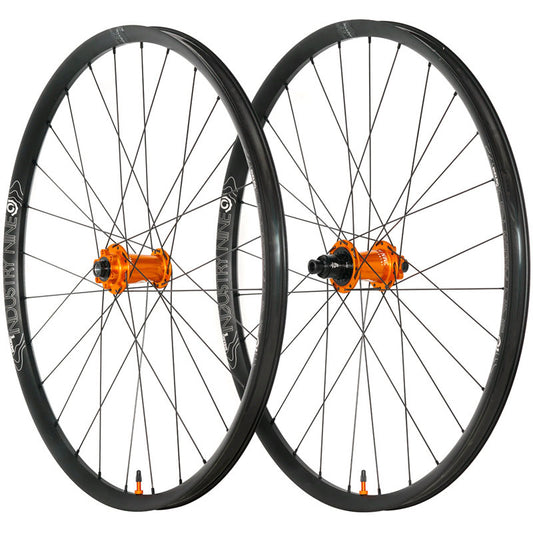 Industry Nine Enduro S Classic 29" Wheels 15x110/12x148 XD Orange-Goodwynn's