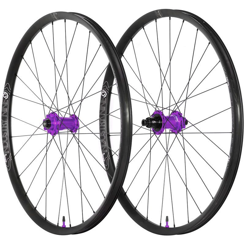 Industry Nine Enduro S Classic 29" 15x110/12x148 XD Purple-Goodwynn&#39;sGoodwynn&#39;s