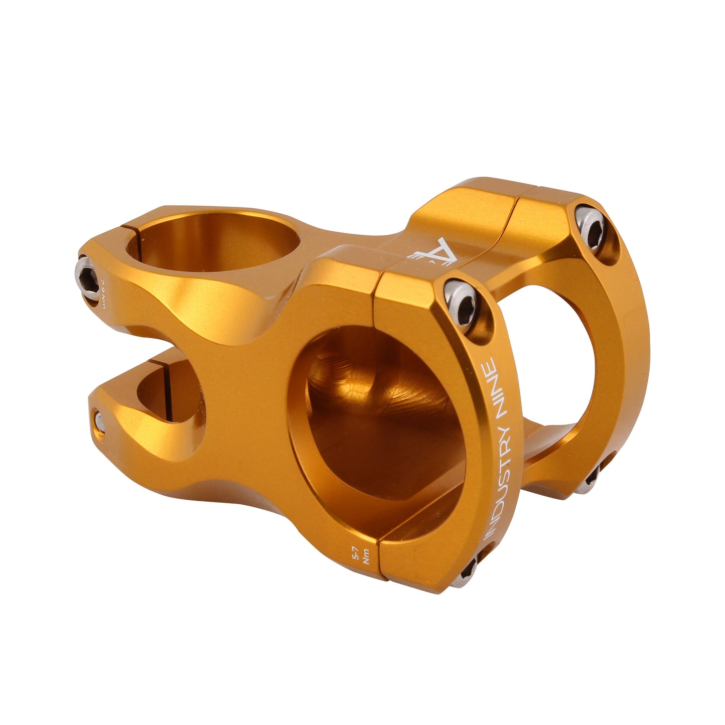 Industry Nine A35 Stem (35.0) 50mm Gold