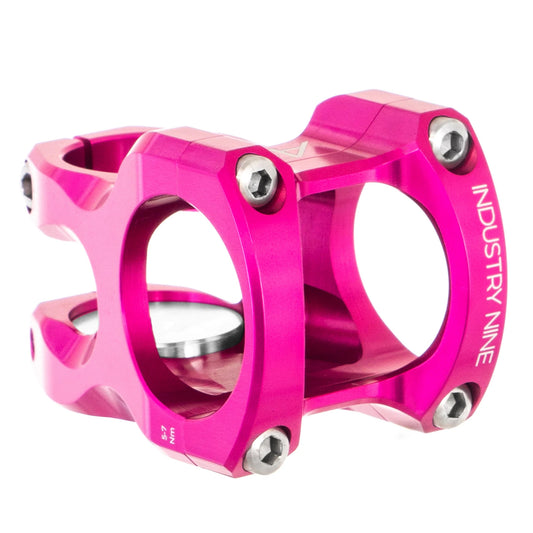 Industry Nine A35 Stem (35.0) 32mm Pink-Goodwynn's