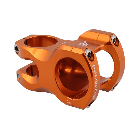 Industry Nine A35 Stem (35.0) 50mm Orange-Goodwynn's