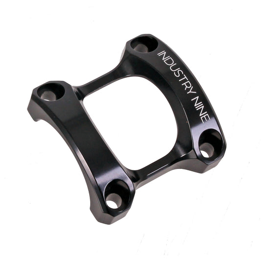 Industry Nine A35 Stem Faceplate Black-Goodwynn's