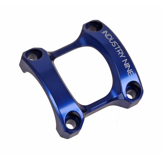 Industry Nine A35 Stem Faceplate Blue-Goodwynn's