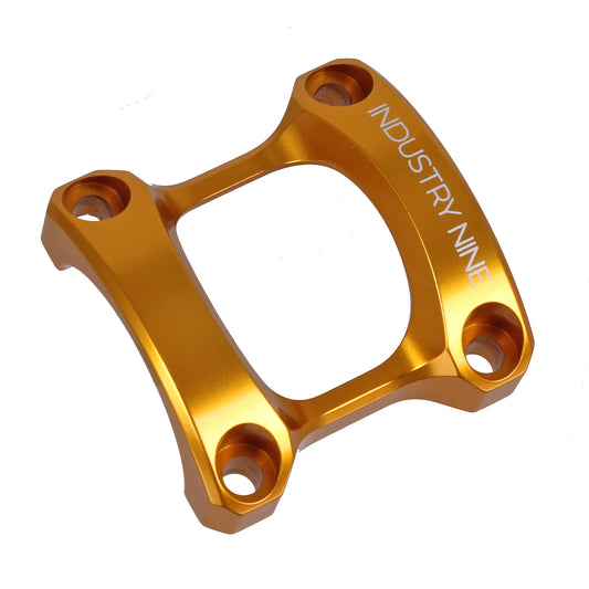 Industry Nine A35 Stem Faceplate Gold-Goodwynn's