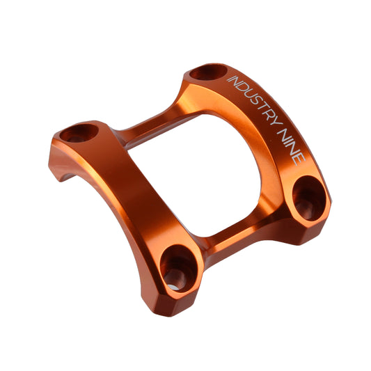 Industry Nine A35 Stem Faceplate Orange-Goodwynn's