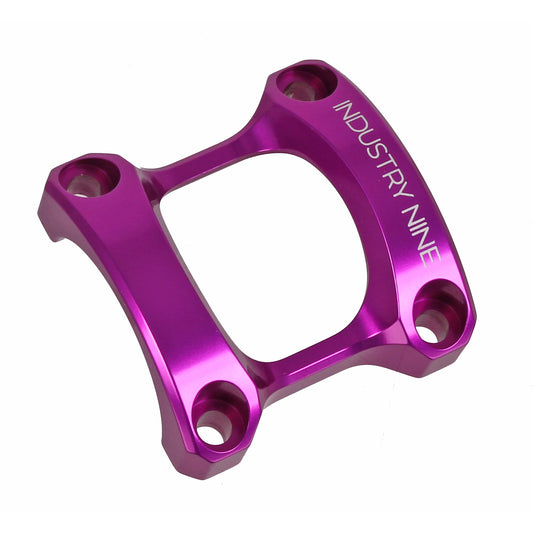 Industry Nine A35 Stem Faceplate Purple-Goodwynn's