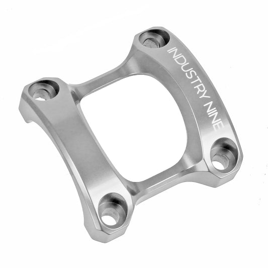 Industry Nine A35 Stem Faceplate Silver-Goodwynn's